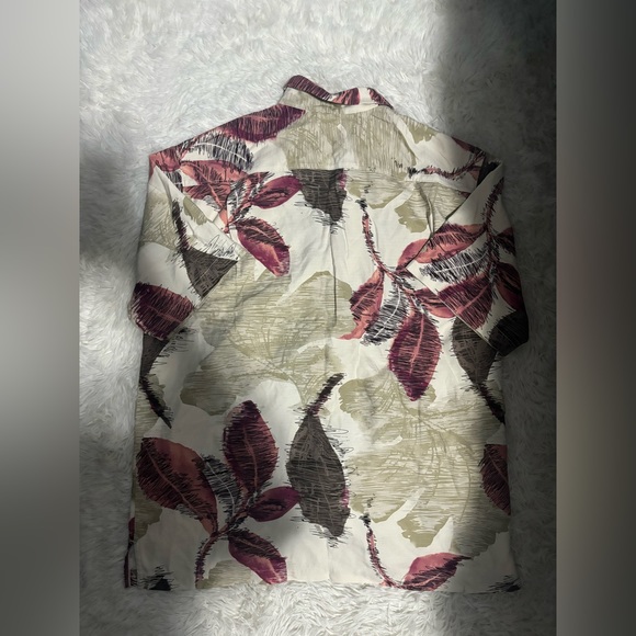 Tommy Bahamas Men’s Short Sleeve Button Down Large - Picture 2 of 3